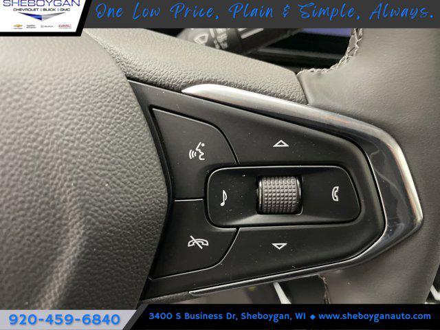 new 2025 Chevrolet Trax car, priced at $25,590