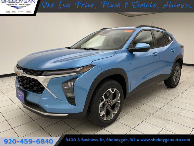 new 2025 Chevrolet Trax car, priced at $24,880