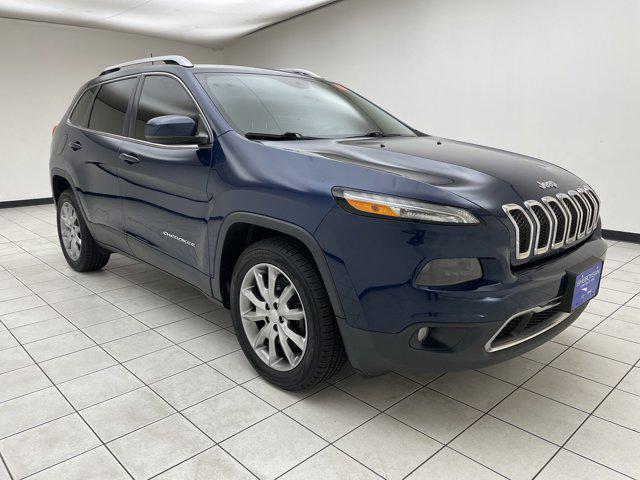 used 2018 Jeep Cherokee car, priced at $13,749