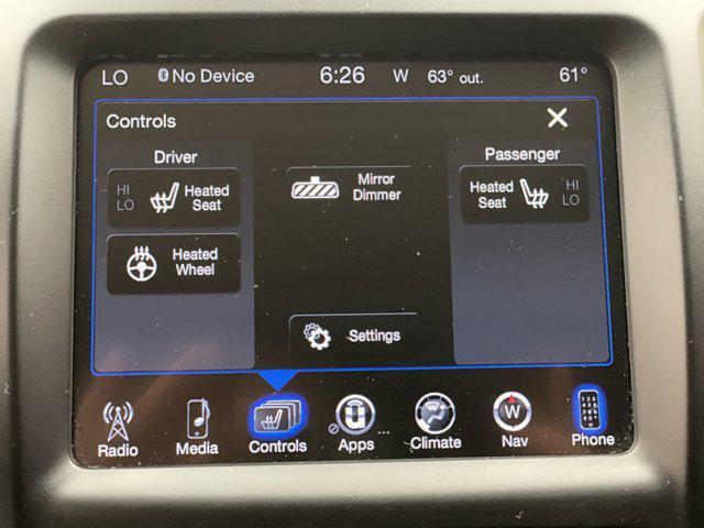 used 2018 Jeep Cherokee car, priced at $13,749
