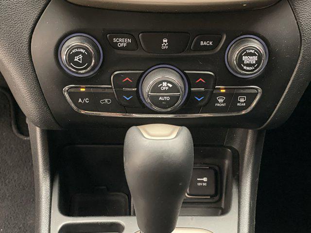 used 2018 Jeep Cherokee car, priced at $13,749