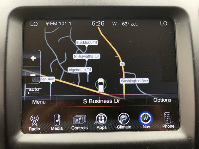 used 2018 Jeep Cherokee car, priced at $13,749