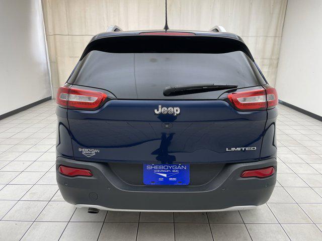 used 2018 Jeep Cherokee car, priced at $13,749