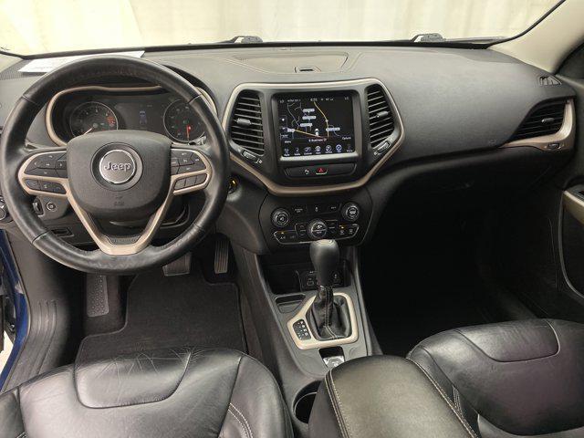 used 2018 Jeep Cherokee car, priced at $13,749