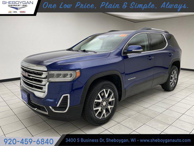 used 2023 GMC Acadia car, priced at $31,984