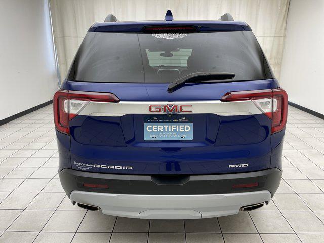 used 2023 GMC Acadia car, priced at $31,984