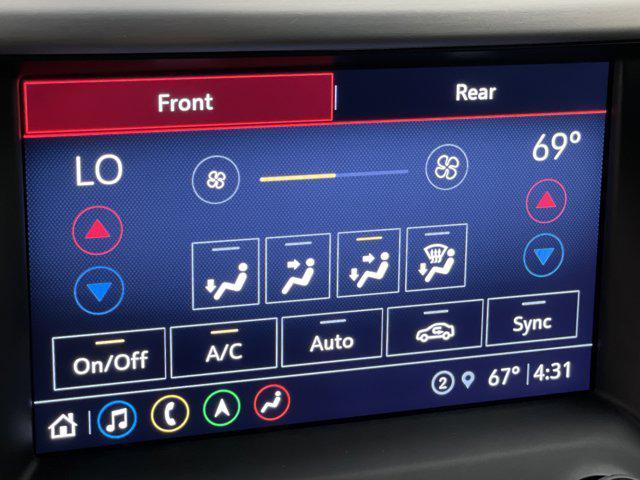 used 2023 GMC Acadia car, priced at $31,984