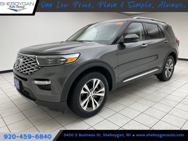 used 2020 Ford Explorer car, priced at $34,699