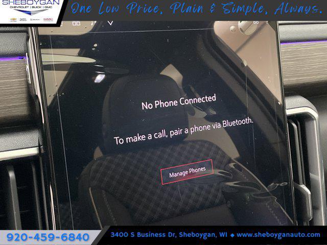new 2026 GMC Acadia car, priced at $63,155