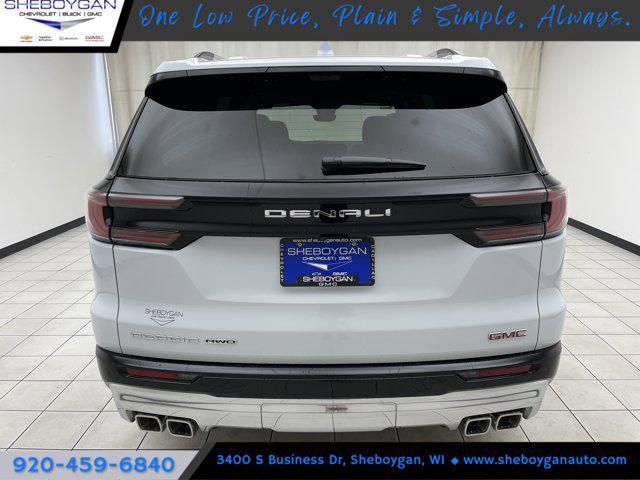 new 2026 GMC Acadia car, priced at $63,155