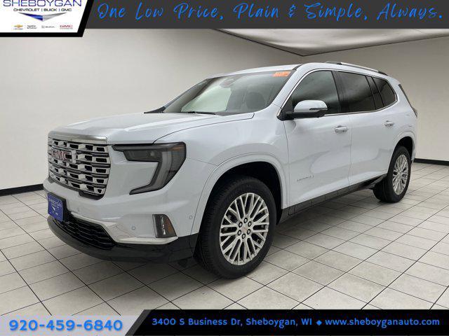 new 2026 GMC Acadia car, priced at $63,155