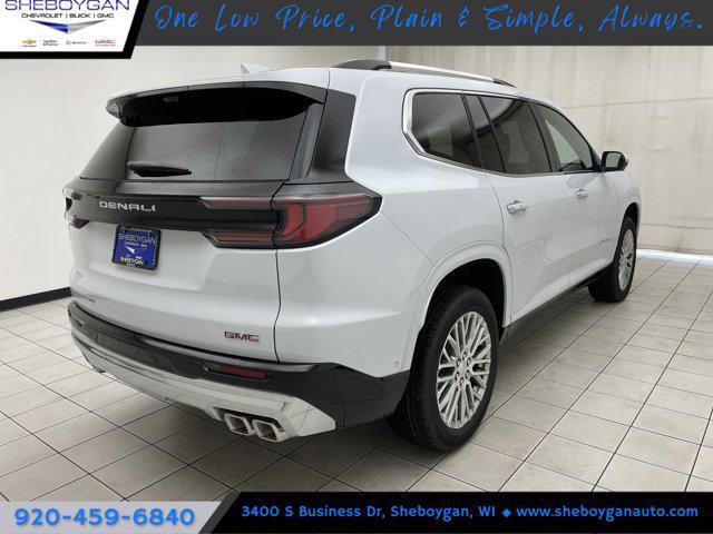new 2026 GMC Acadia car, priced at $63,155