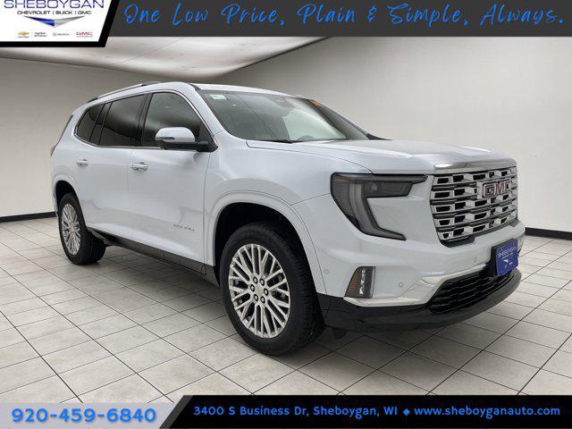 new 2026 GMC Acadia car, priced at $63,155