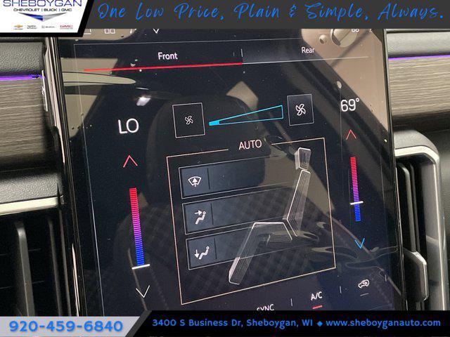 new 2026 GMC Acadia car, priced at $63,155