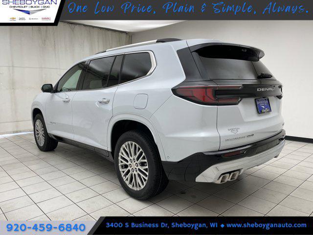 new 2026 GMC Acadia car, priced at $63,155