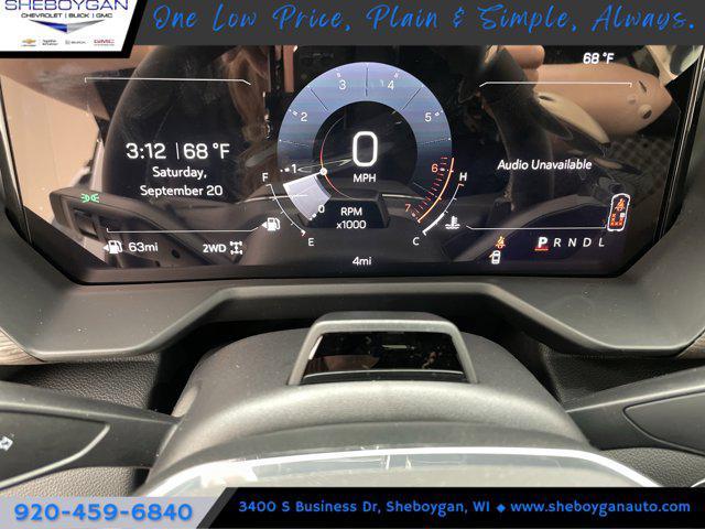 new 2026 GMC Acadia car, priced at $63,155