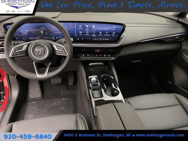 new 2025 Buick Envision car, priced at $44,795