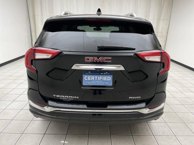 used 2024 GMC Terrain car, priced at $33,498