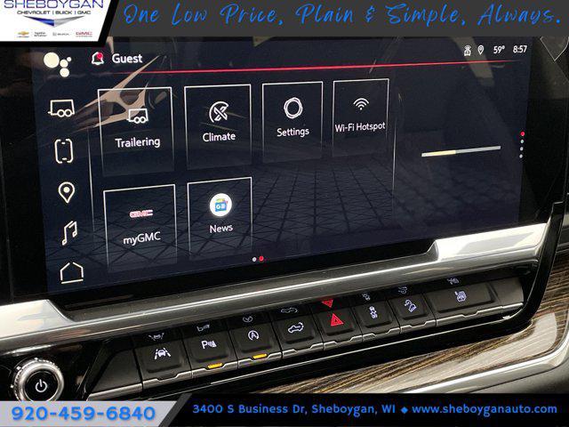 new 2026 GMC Sierra 1500 car, priced at $64,175