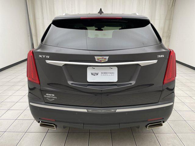 used 2017 Cadillac XT5 car, priced at $16,999