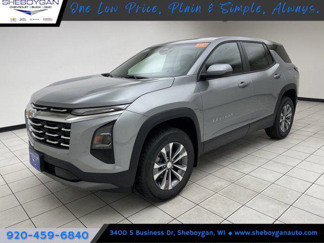 new 2026 Chevrolet Equinox car, priced at $32,870
