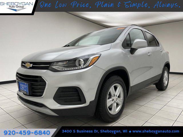 used 2021 Chevrolet Trax car, priced at $15,241