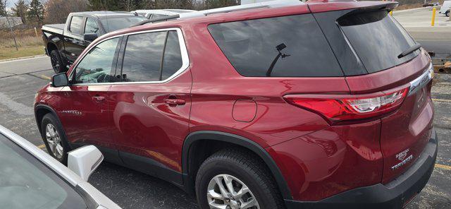used 2018 Chevrolet Traverse car, priced at $18,999