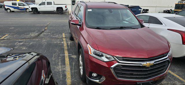 used 2018 Chevrolet Traverse car, priced at $18,999