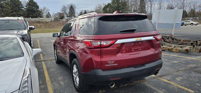 used 2018 Chevrolet Traverse car, priced at $18,999
