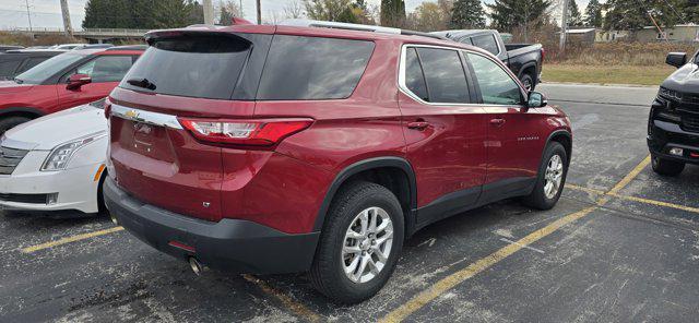 used 2018 Chevrolet Traverse car, priced at $18,999