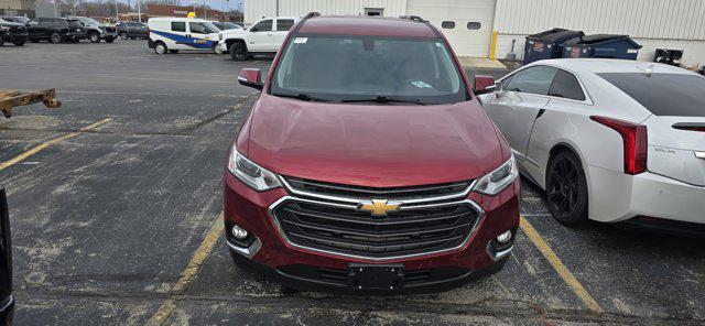 used 2018 Chevrolet Traverse car, priced at $18,999