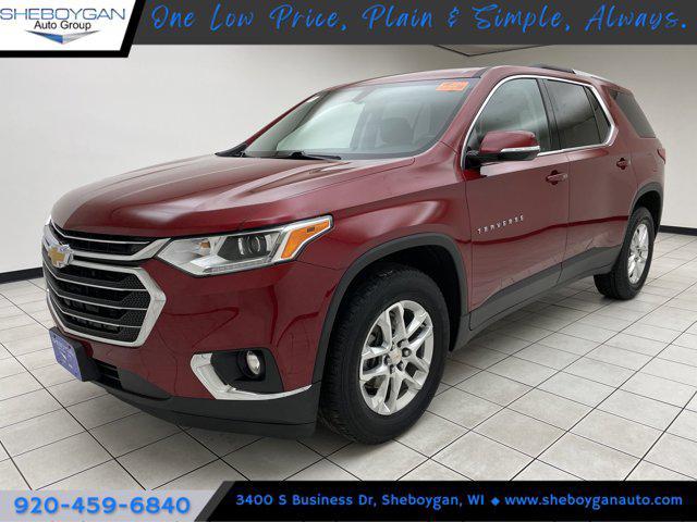 used 2018 Chevrolet Traverse car, priced at $19,500