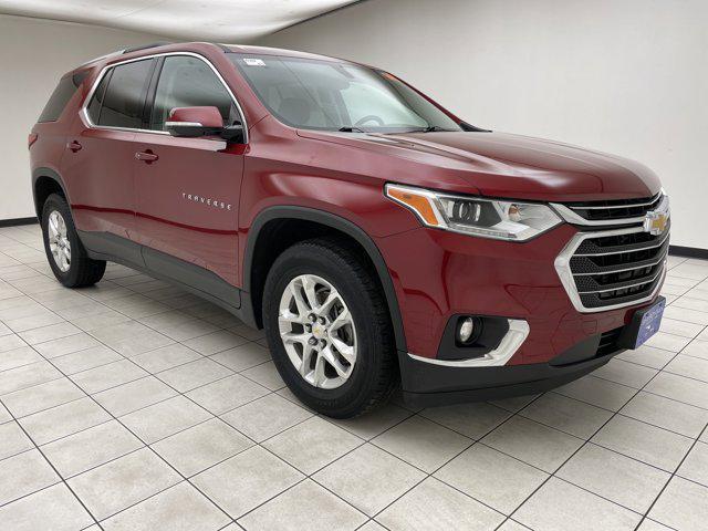 used 2018 Chevrolet Traverse car, priced at $19,500