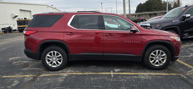 used 2018 Chevrolet Traverse car, priced at $18,999