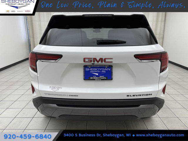 new 2026 GMC Terrain car, priced at $31,795