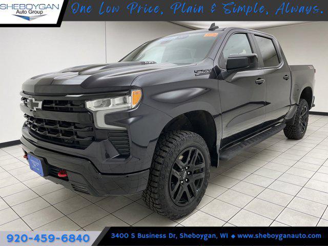 used 2023 Chevrolet Silverado 1500 car, priced at $47,998