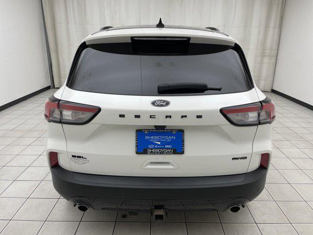 used 2021 Ford Escape car, priced at $21,800