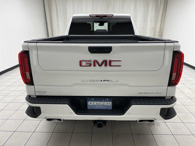 used 2022 GMC Sierra 1500 car, priced at $51,492