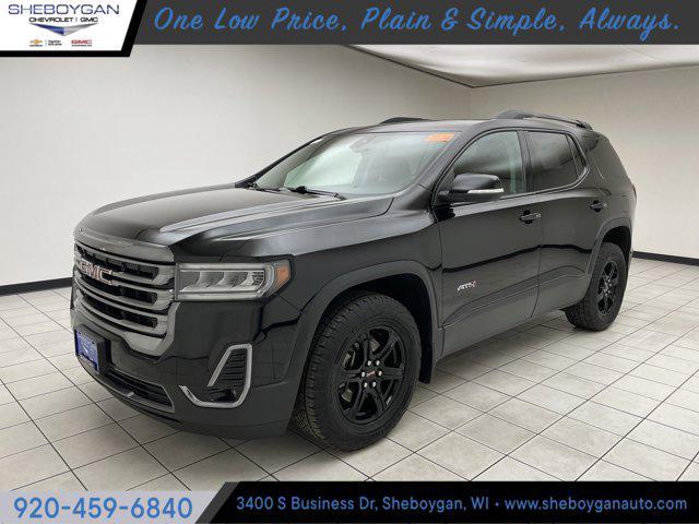 used 2020 GMC Acadia car, priced at $27,100