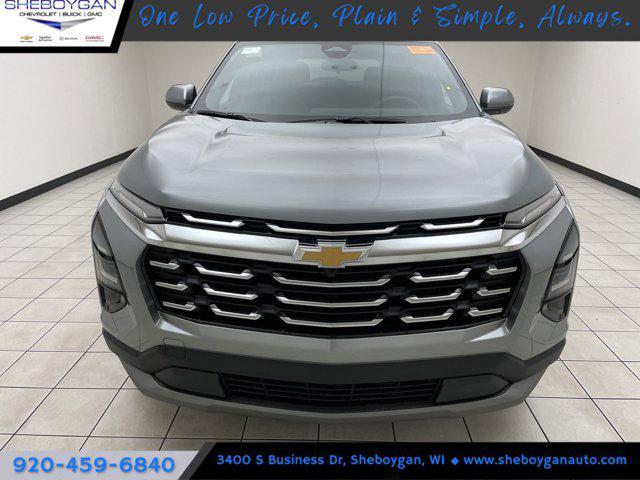 new 2025 Chevrolet Equinox car, priced at $31,545