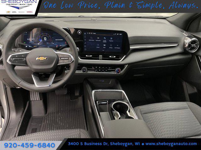 new 2025 Chevrolet Equinox car, priced at $31,545