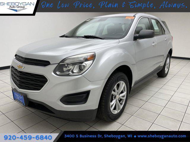 used 2017 Chevrolet Equinox car, priced at $12,996