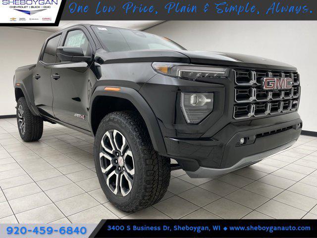 new 2024 GMC Canyon car, priced at $46,550