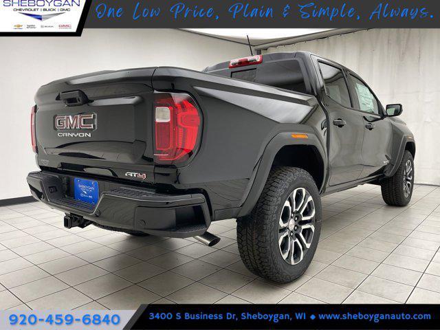 new 2024 GMC Canyon car, priced at $46,550