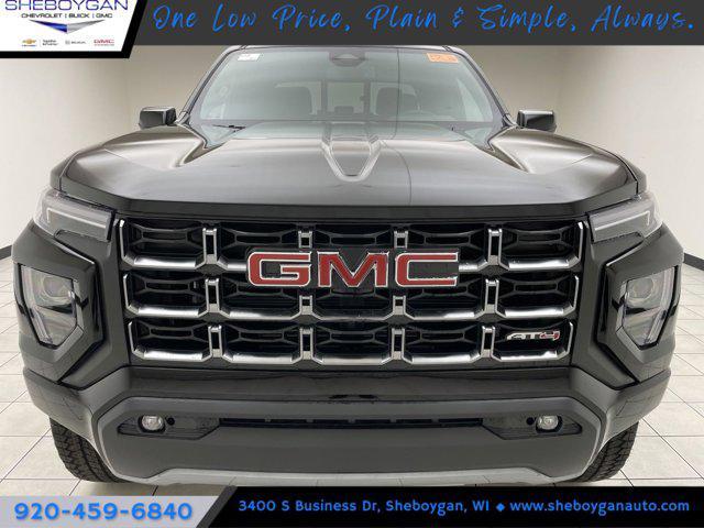 new 2024 GMC Canyon car, priced at $46,550