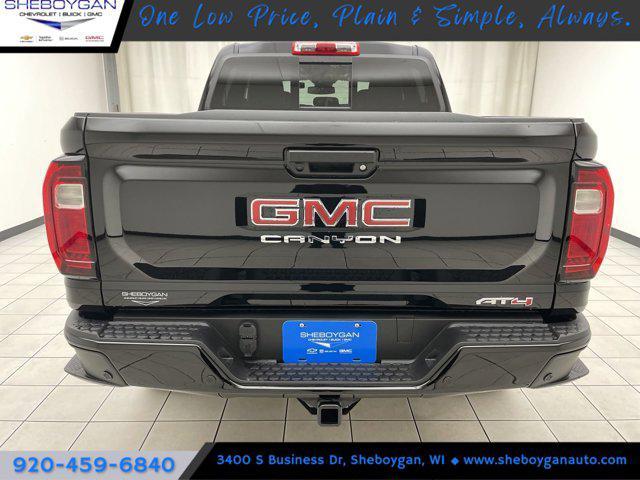 new 2024 GMC Canyon car, priced at $46,550