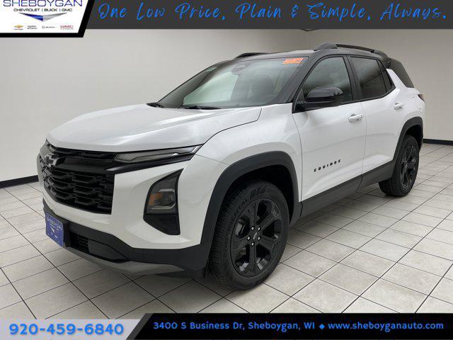 new 2026 Chevrolet Equinox car, priced at $33,585