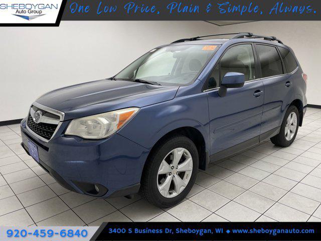 used 2014 Subaru Forester car, priced at $9,406