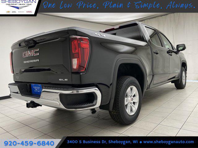 new 2025 GMC Sierra 1500 car, priced at $58,005