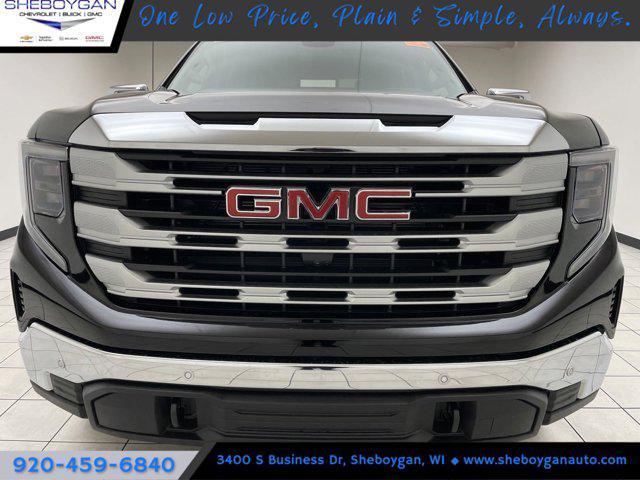 new 2025 GMC Sierra 1500 car, priced at $57,505